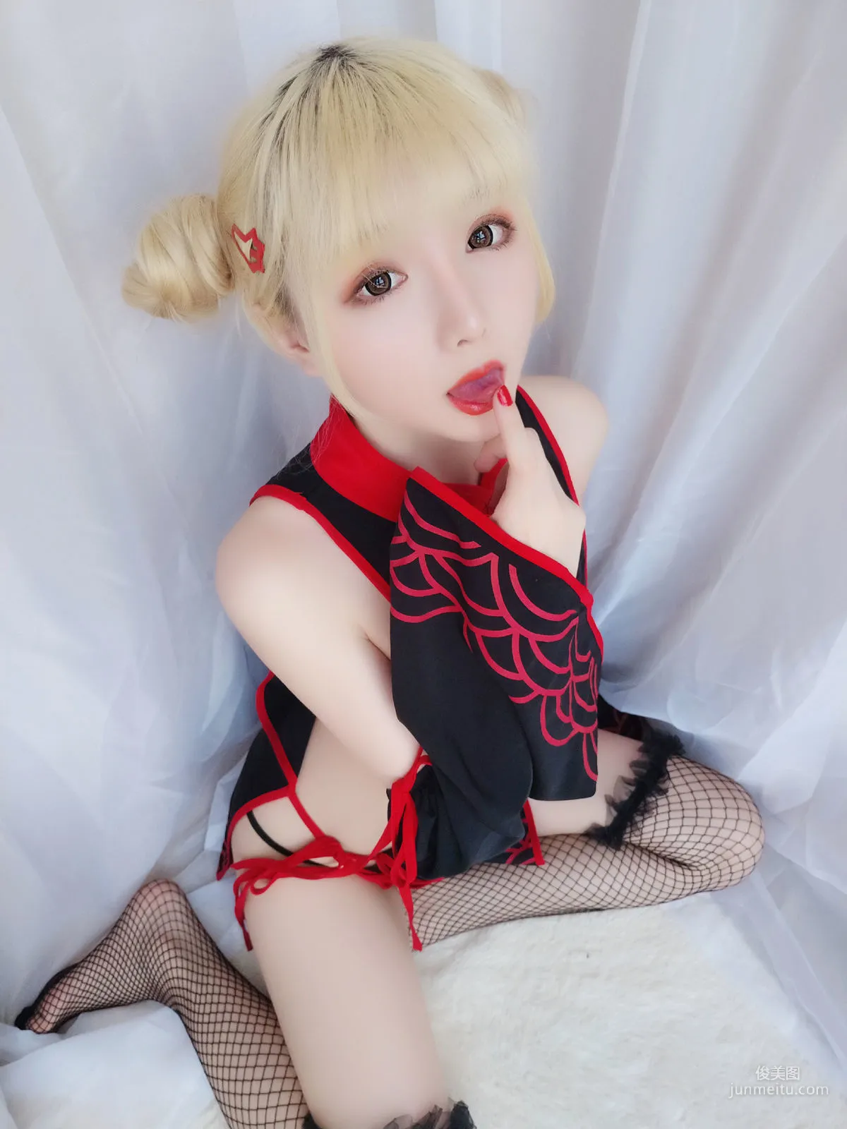 星之遲遲 《幼齒僵屍包》 [福利COSPLAY] 寫真集 56