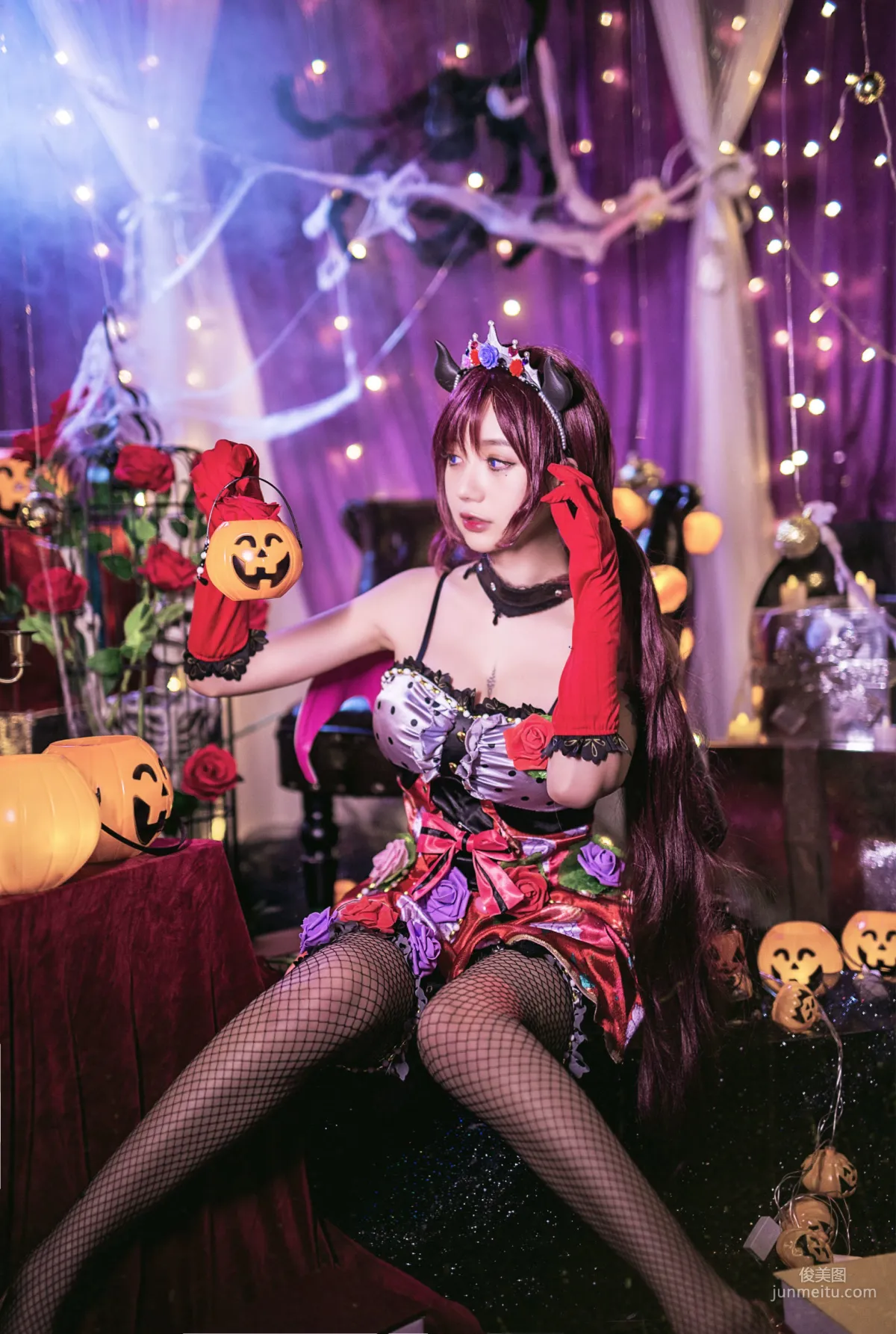 COSER洛麗塔大哥《小惡魔+甄姬+金蓮》 [COSPLAY美女] 寫真集 1