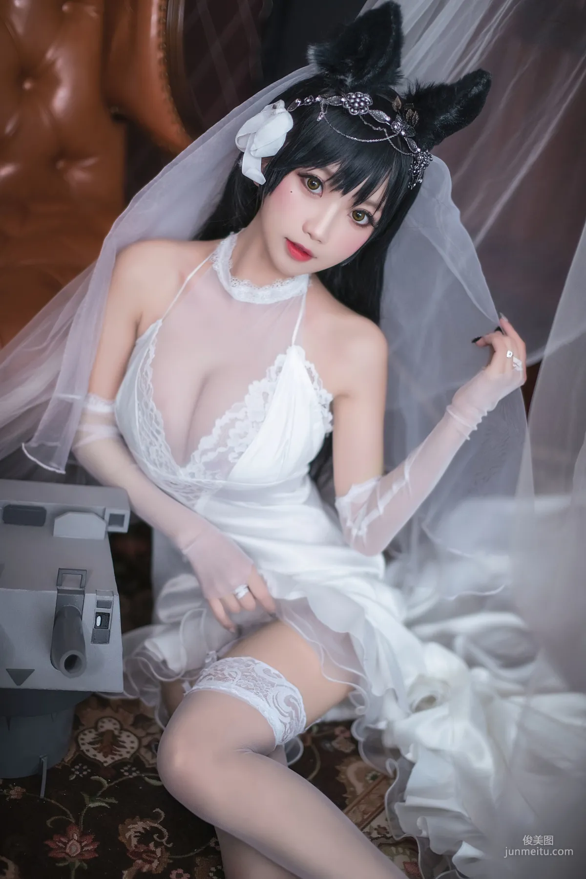COSER鬼畜瑤《愛宕花嫁》 [COSPLAY福利] 寫真集 3