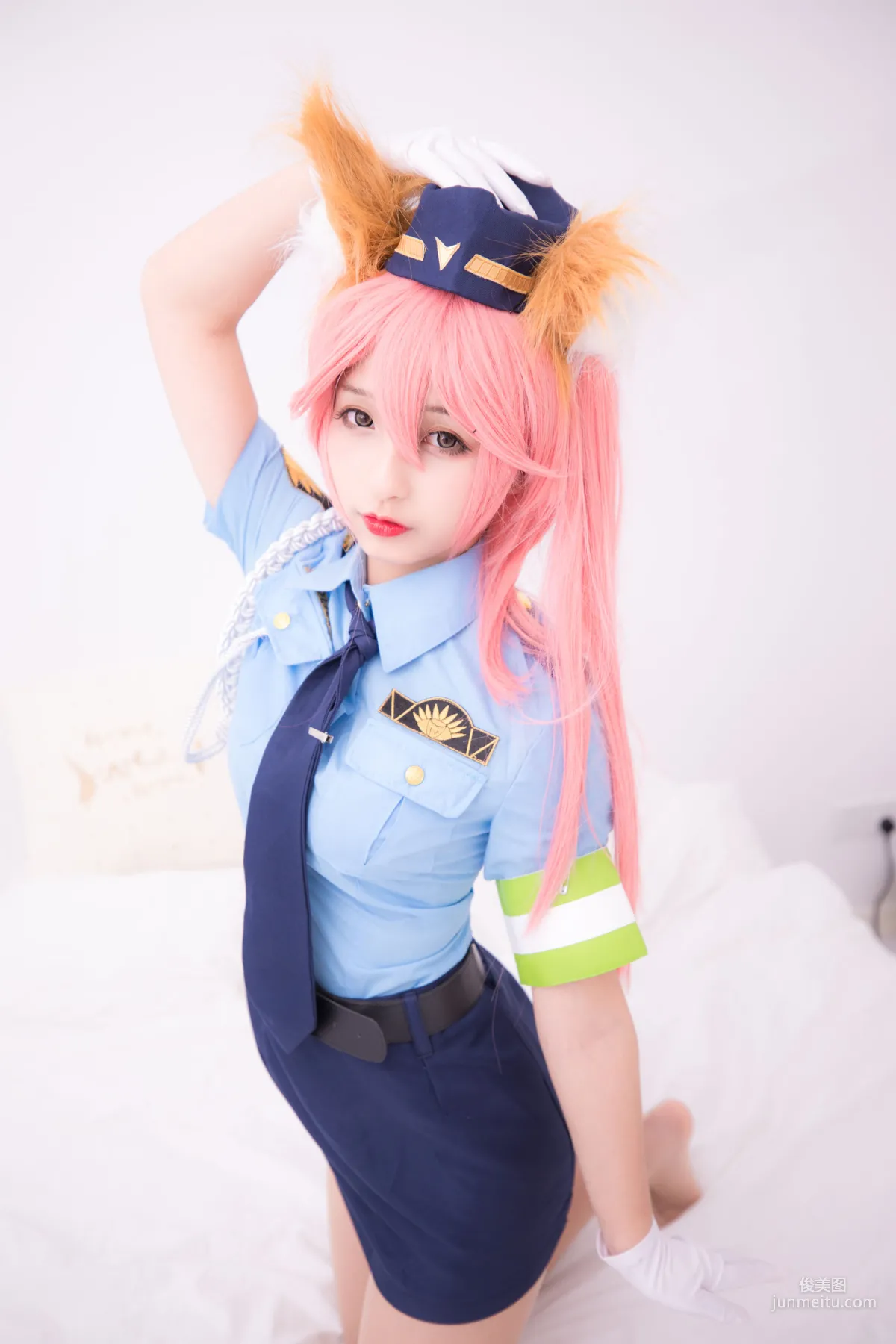 COSER神楽坂真冬《後で逮捕してもいい？》 [福利COSPLAY] 寫真集 114