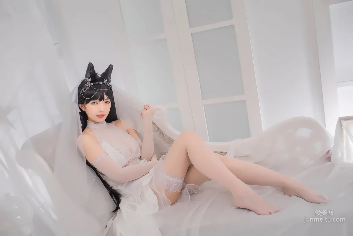 雯妹不講道理《愛宕花嫁》 [COSPLAY福利] 寫真集 9