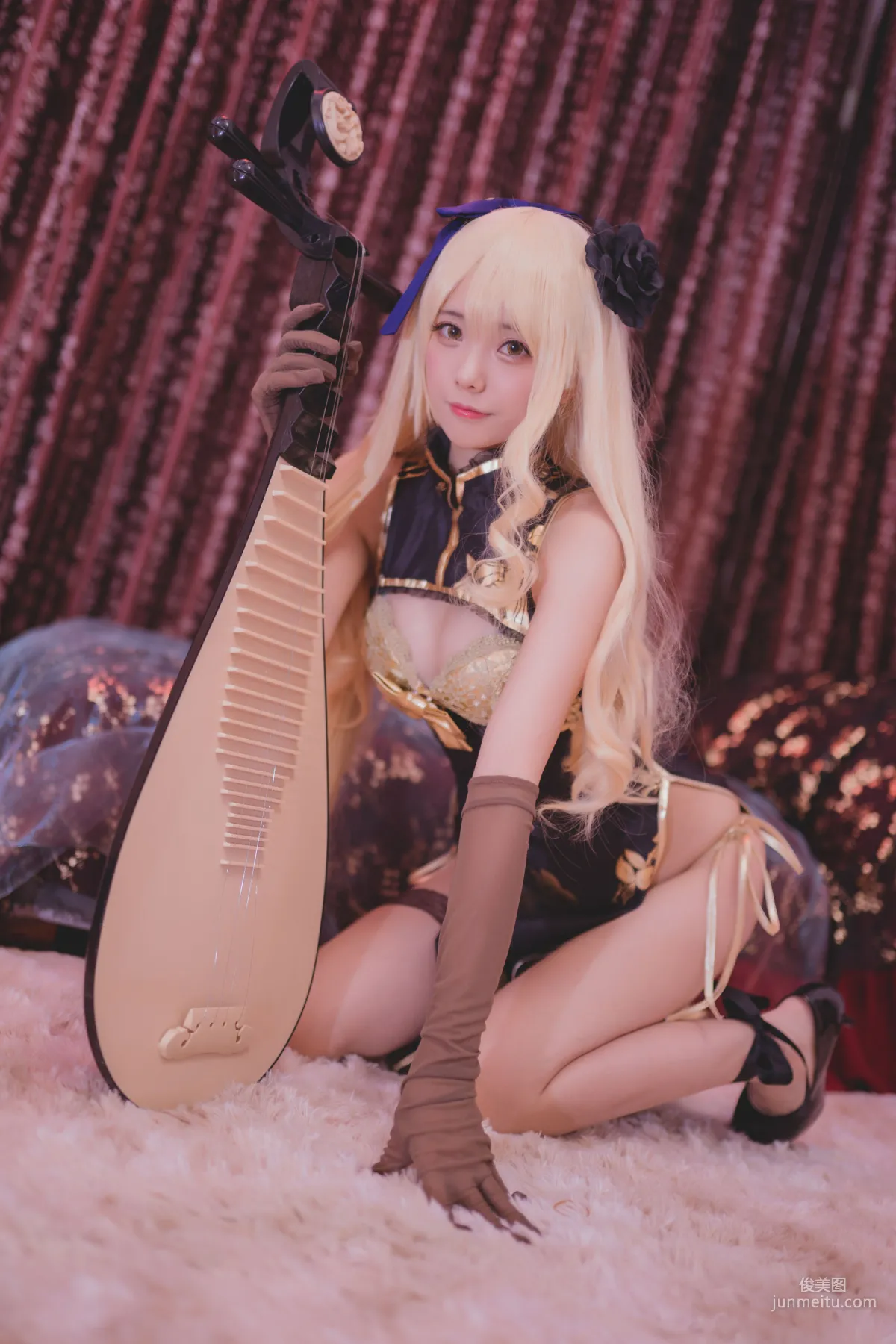 小野妹子w 《金蓮旗袍》 [COSPLAY美女] 寫真集 3