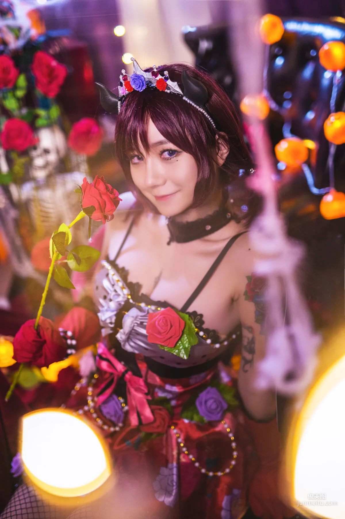 COSER洛麗塔大哥《小惡魔+甄姬+金蓮》 [COSPLAY美女] 寫真集 7