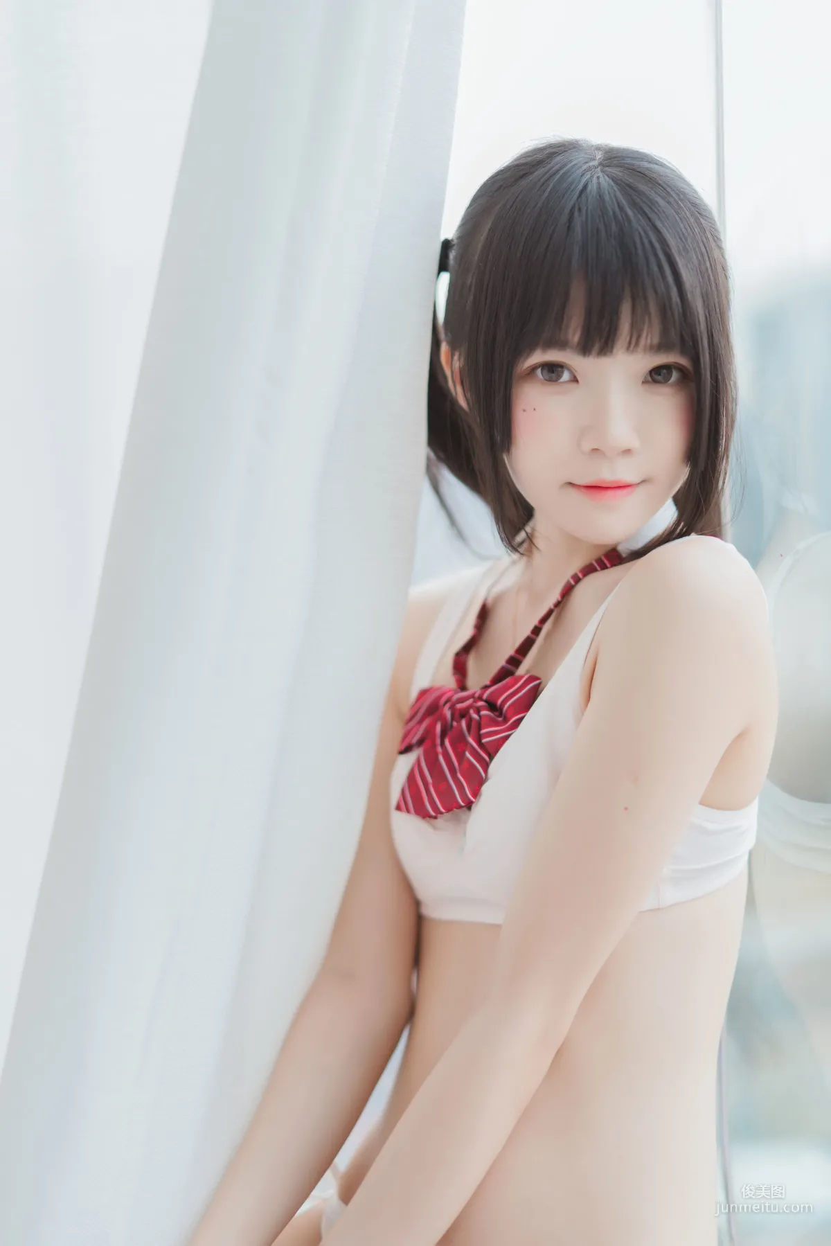 COSER桜桃喵《心形胖次》 [COSPLAY美女] 寫真集 101