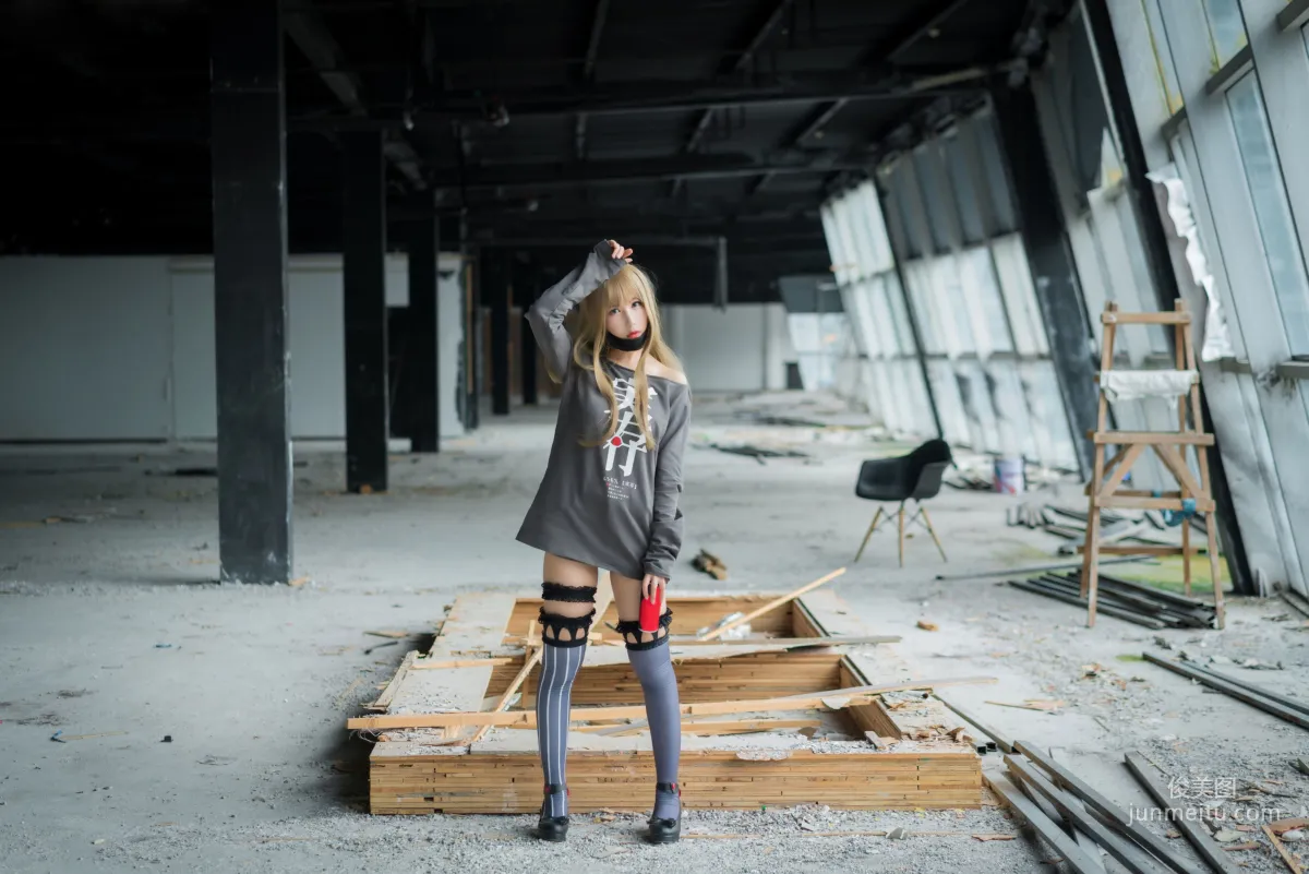 逐月su《漢森廢墟》 [COSPLAY美少女] 寫真集 22