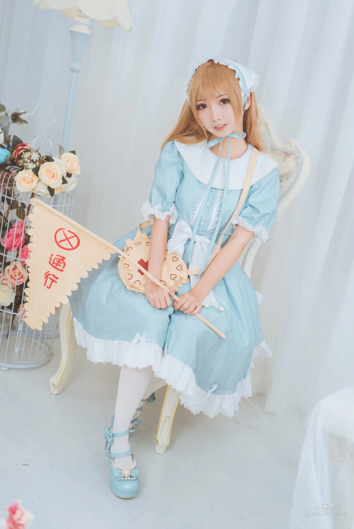 面餅仙兒《血小闆lolita》 [福利COSPLAY] 寫真集 7