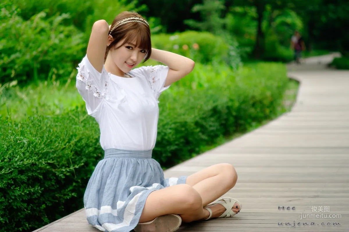 李恩慧《公園短裙外拍》 [韓國美女] 寫真集 48