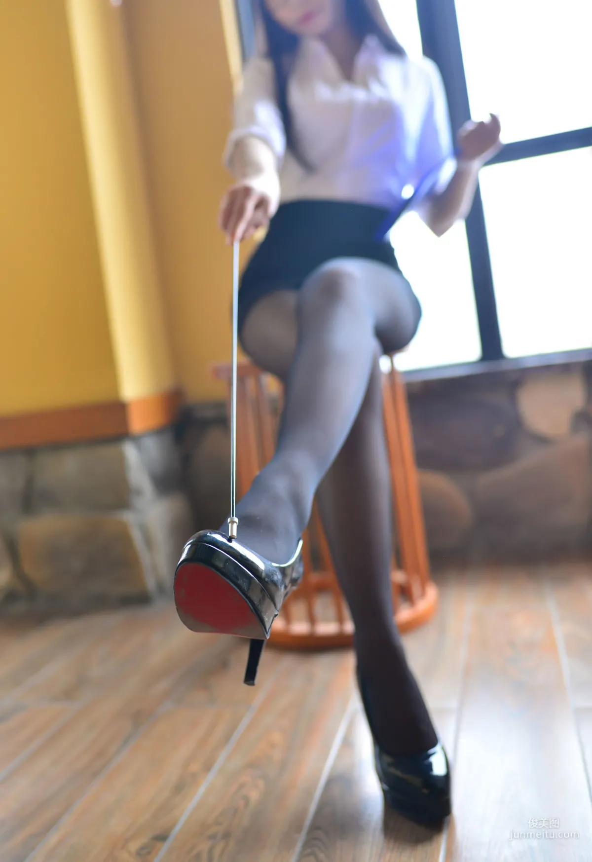 雪琪SAMA《教師黑絲》 [COSPLAY美女] 寫真集 7