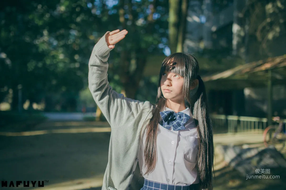 神楽坂真冬《陽光校服系列》 [COSPLAY美女] 寫真集 44
