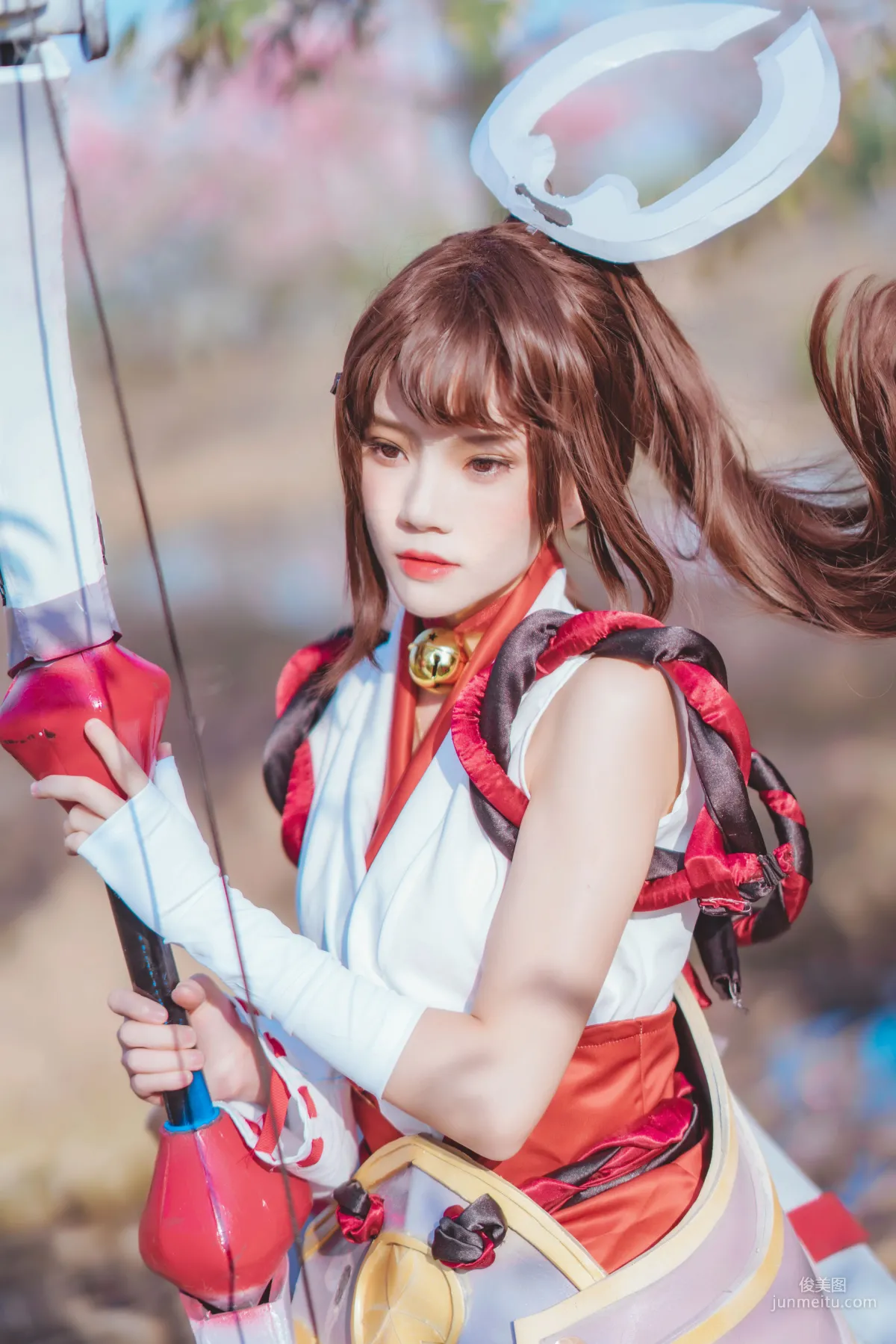 桜桃喵《伽罗COS》 [COSPLAY美女] 写真集5