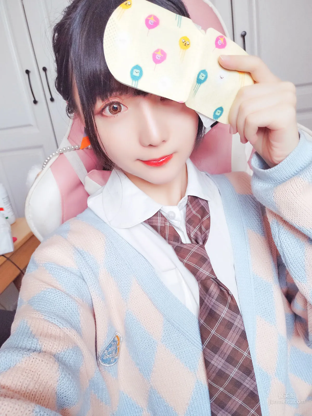 星之遲遲《JK合集包》 [福利COSPLAY] 寫真集 37