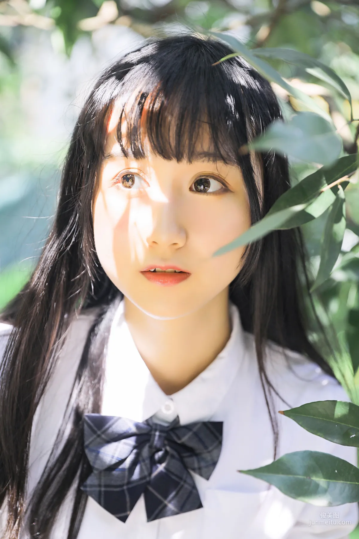 木绵绵《上体育课啦》 [COSPLAY福利] 写真集1