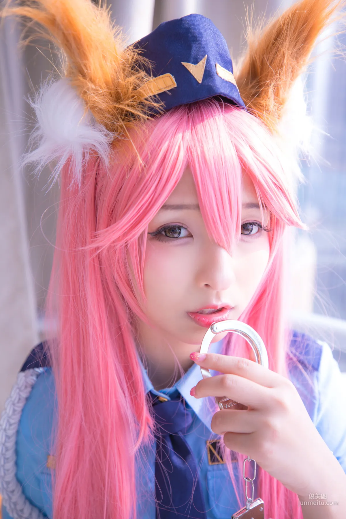 COSER神楽坂真冬《後で逮捕してもいい？》 [福利COSPLAY] 寫真集 66