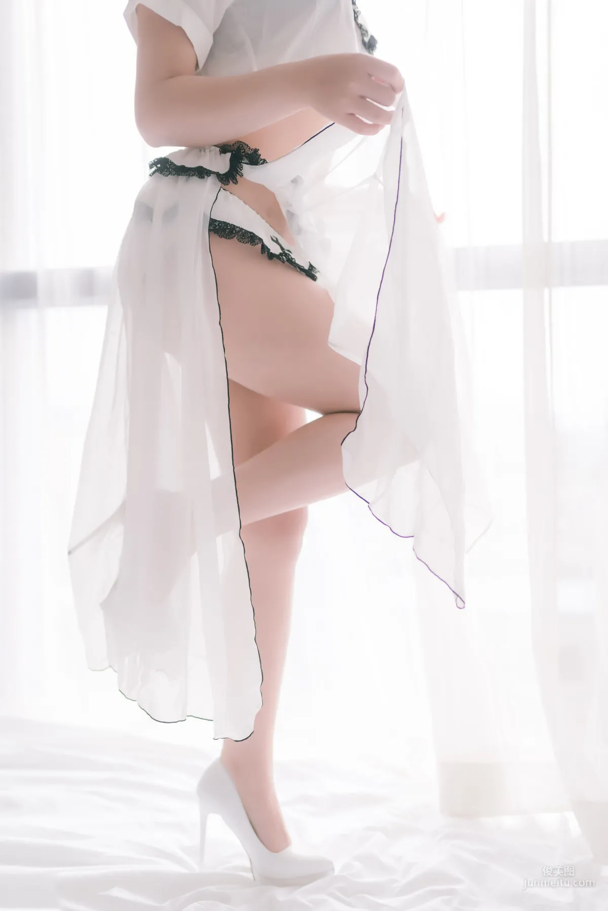 COSER抱走莫子aa《純白修女》 [COSPLAY美女] 寫真集 40