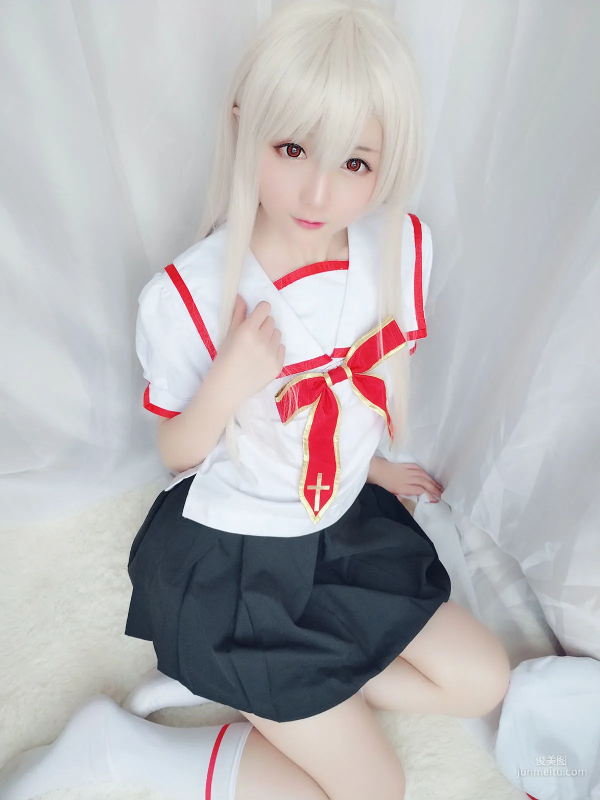 星之遲遲 《伊莉雅同人包》 [福利COSPLAY] 寫真集 19