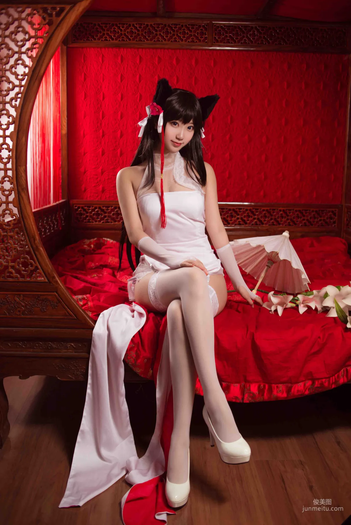 COSER黑川《獒犬旗袍》 [COSPLAY少女] 寫真集 9