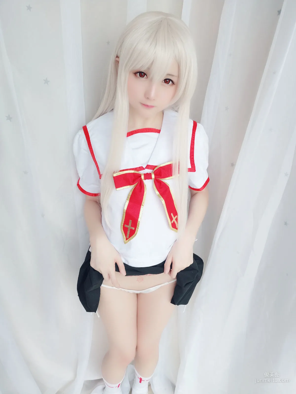 星之遲遲 《伊莉雅同人包》 [福利COSPLAY] 寫真集 9