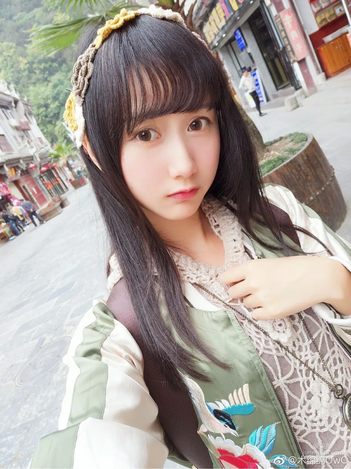萌女木綿綿OwO 《微博生活照自拍》 [COSPLAY美女] 寫真集 3