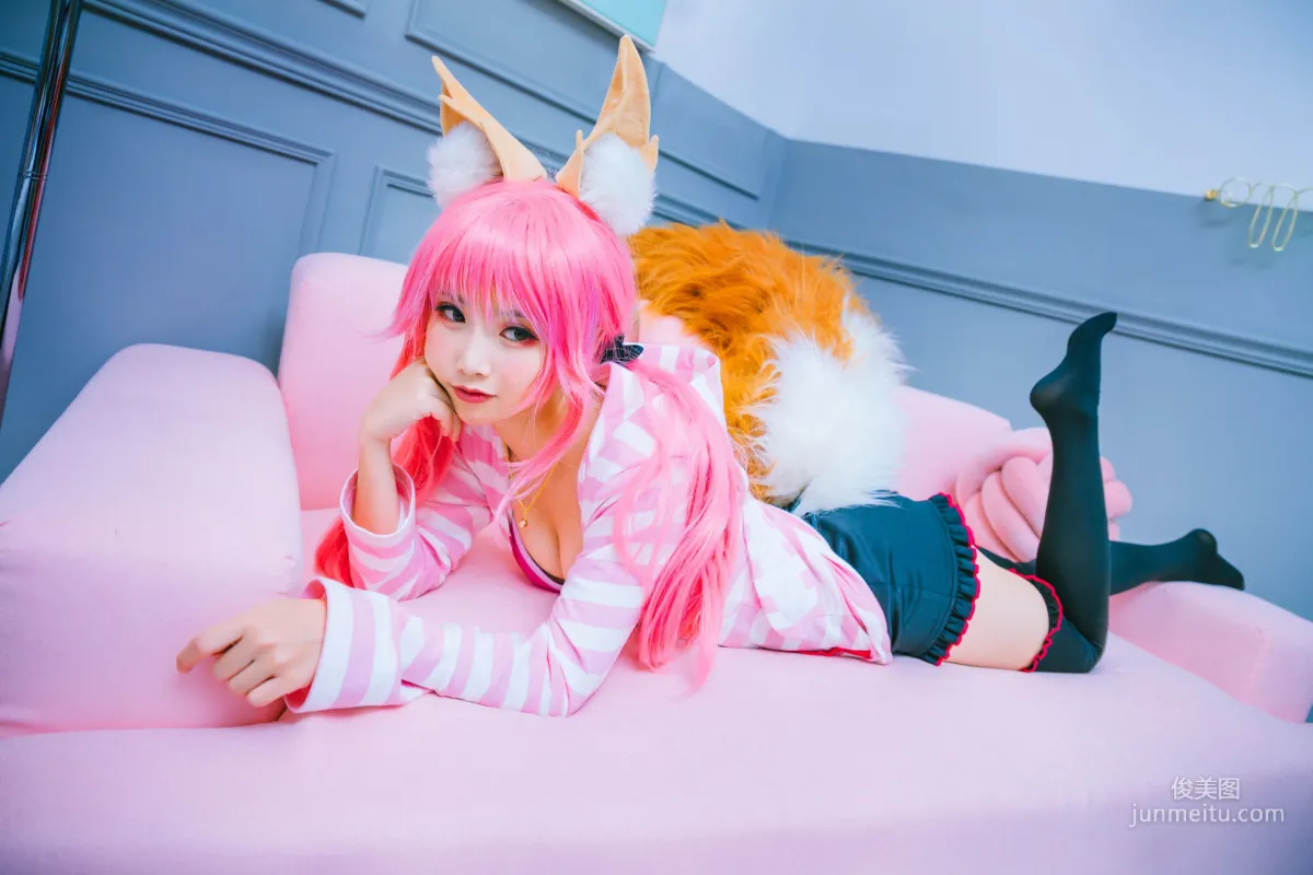 面餅仙兒《玉藻前日常》 [福利COSPLAY] 寫真集 8
