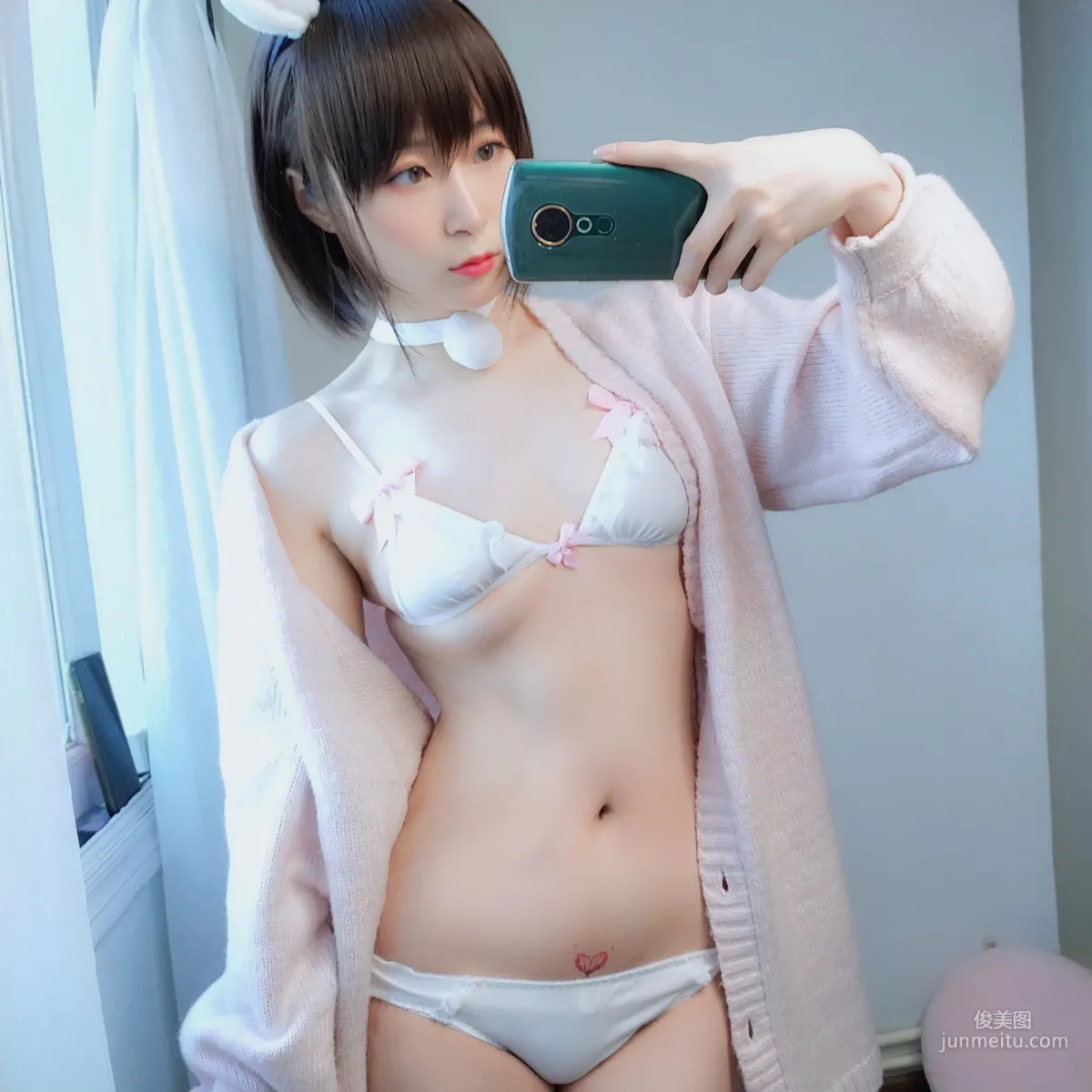 COSER白銀81《可愛兔子》 [COSPLAY少女] 寫真集 15