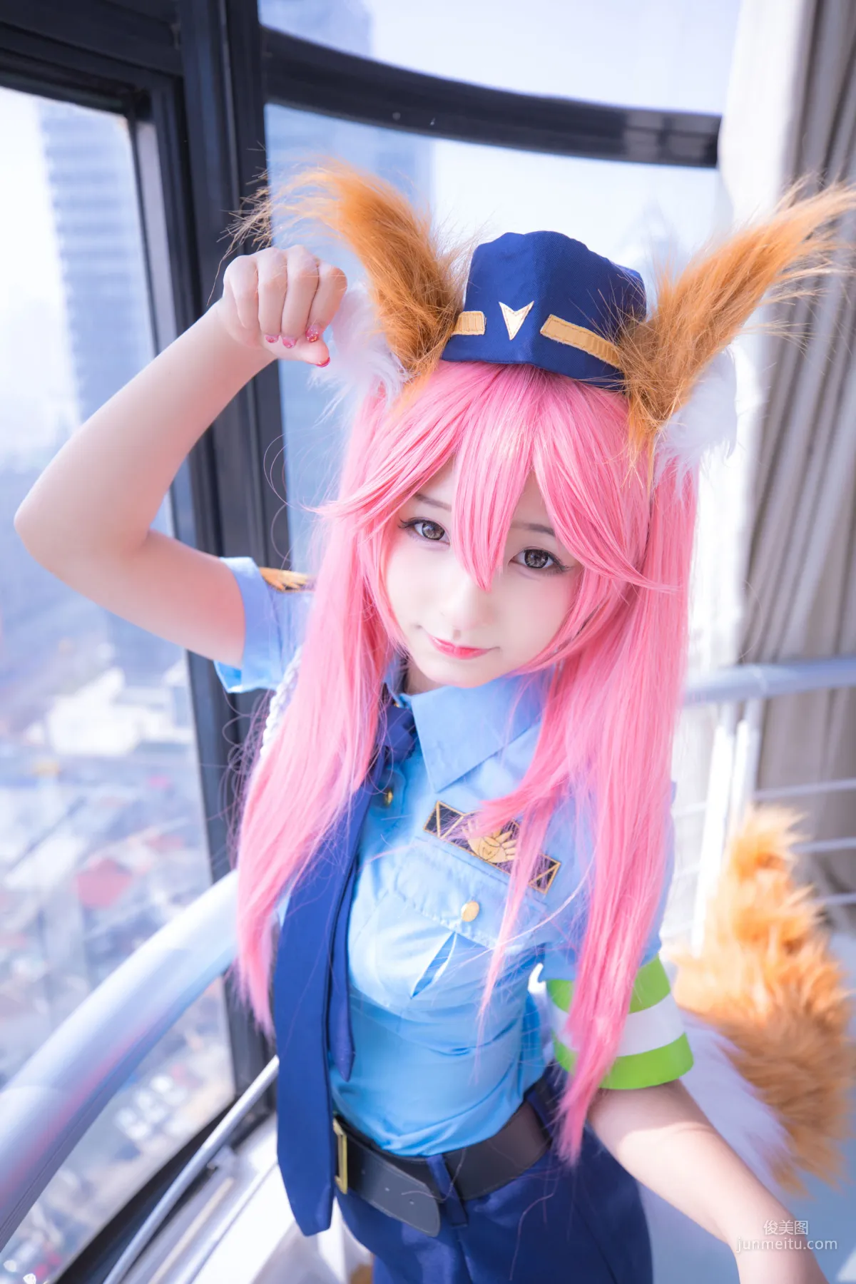 COSER神楽坂真冬《後で逮捕してもいい？》 [福利COSPLAY] 寫真集 29