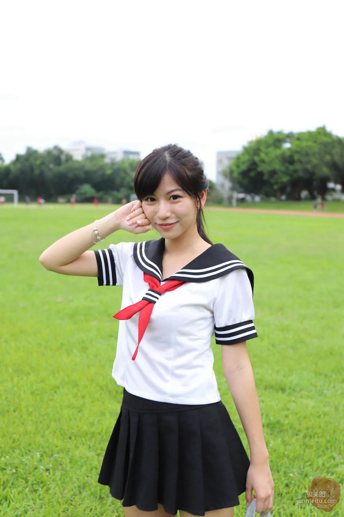 制服の女生 林溫蒂 [台灣正妹] 寫真集 32