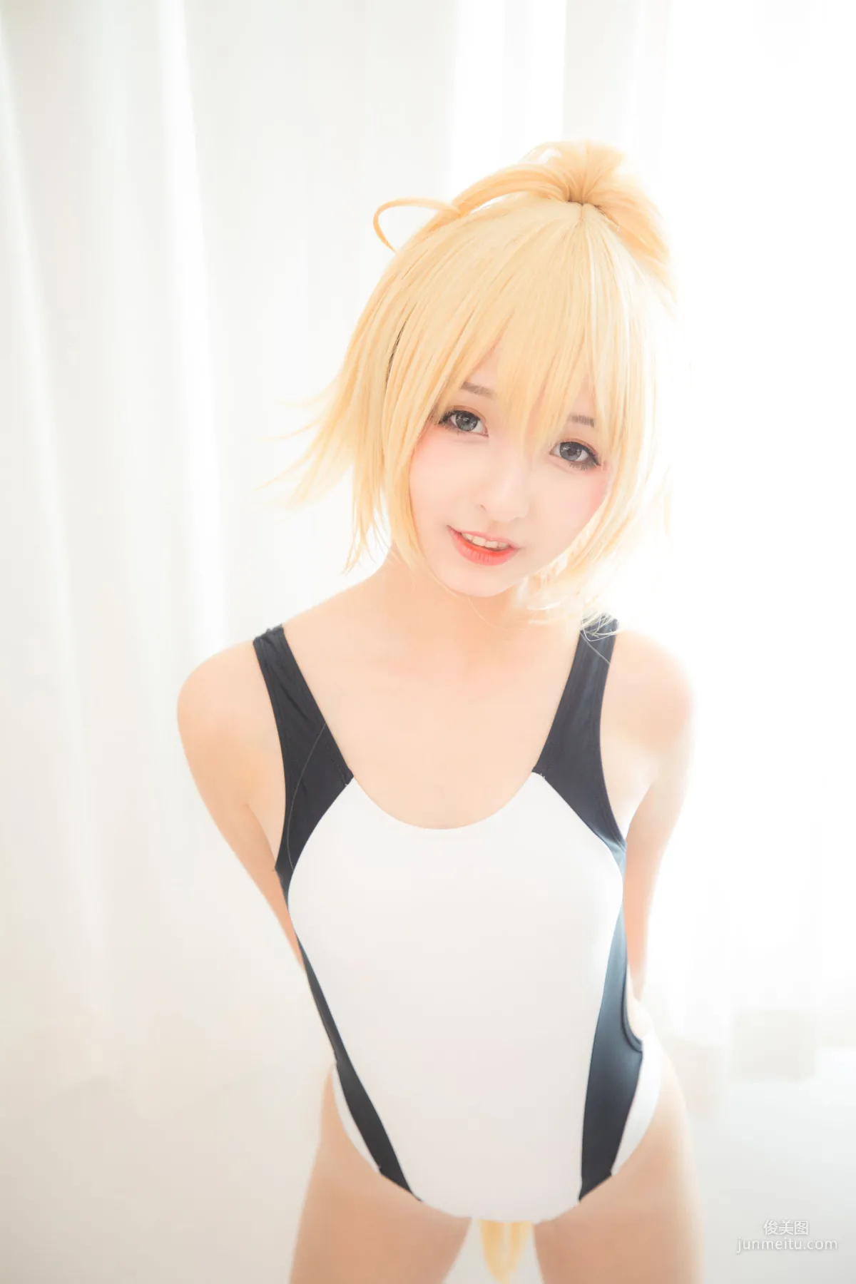神楽坂真冬《貞德泳裝》 [COSPLAY少女] 寫真集 14
