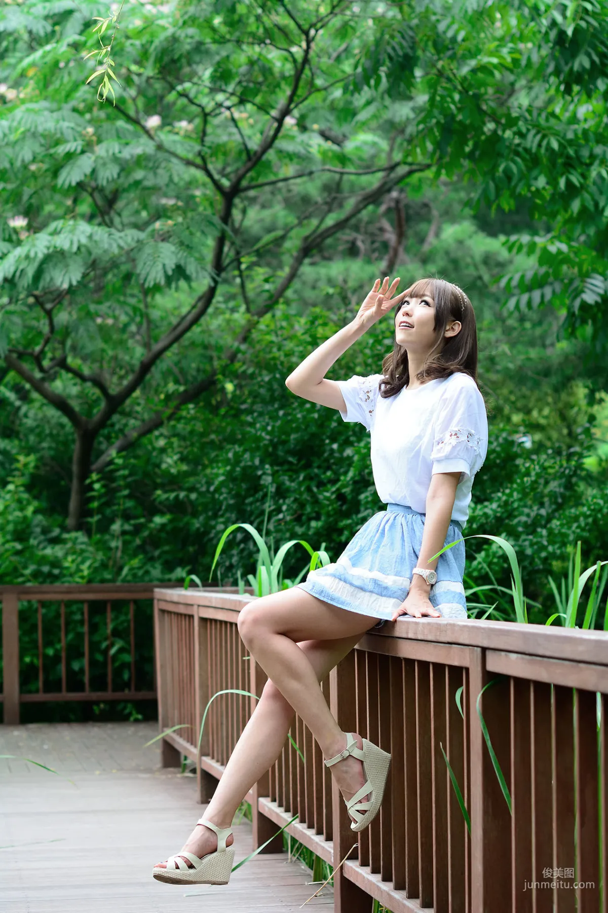 李恩慧《公園短裙外拍》 [韓國美女] 寫真集 72