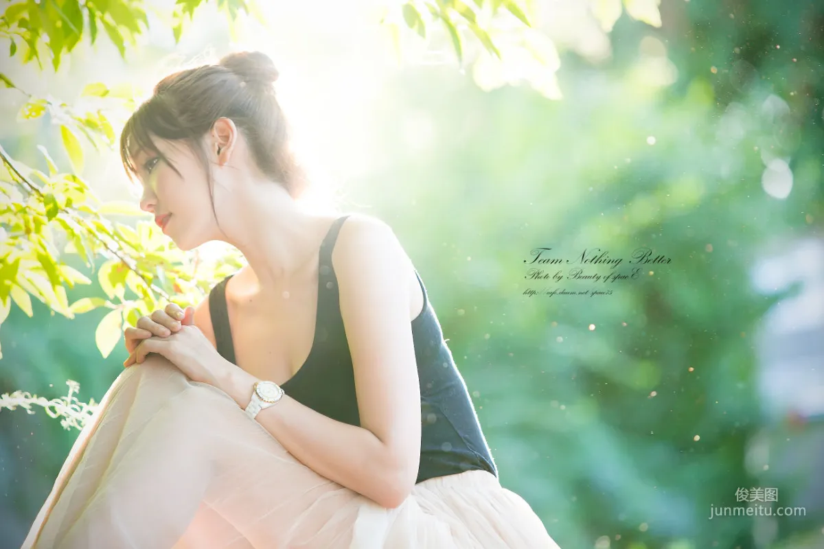 [韓國女神] 李恩慧 《背心+優雅長裙》唯美寫真集 5