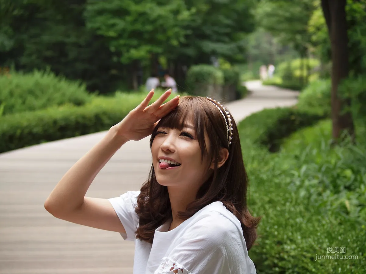 李恩慧《公園短裙外拍》 [韓國美女] 寫真集 1