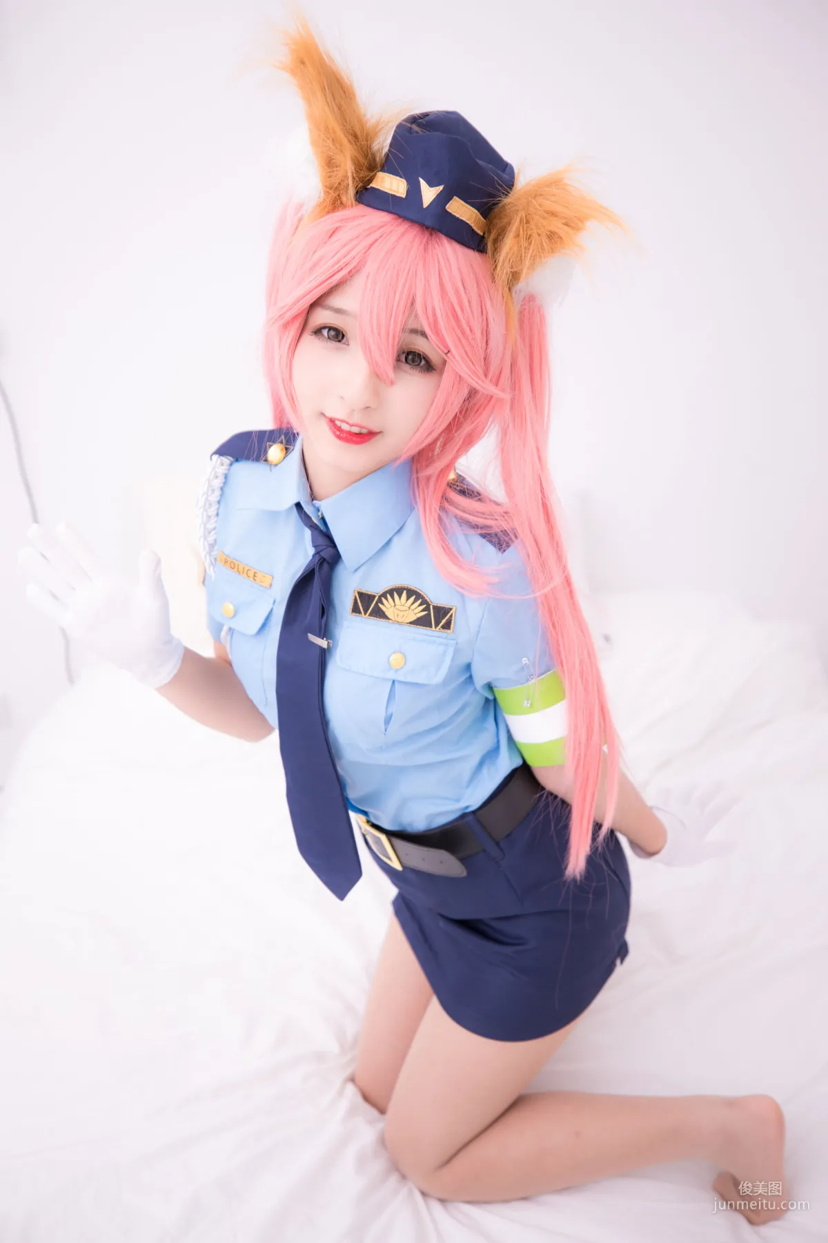 COSER神楽坂真冬《後で逮捕してもいい？》 [福利COSPLAY] 寫真集 108