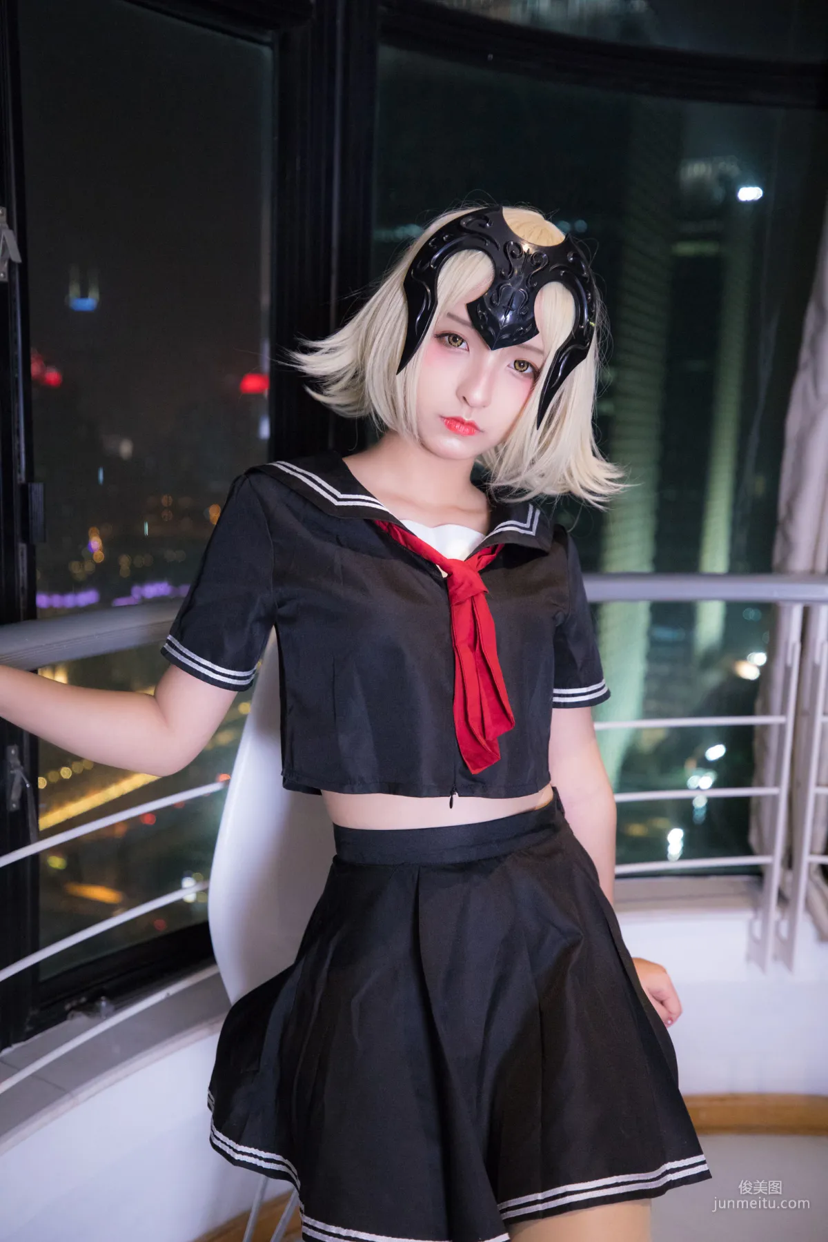 神楽坂真冬《放課後》 [蘿莉COSPLAY] 寫真集 4