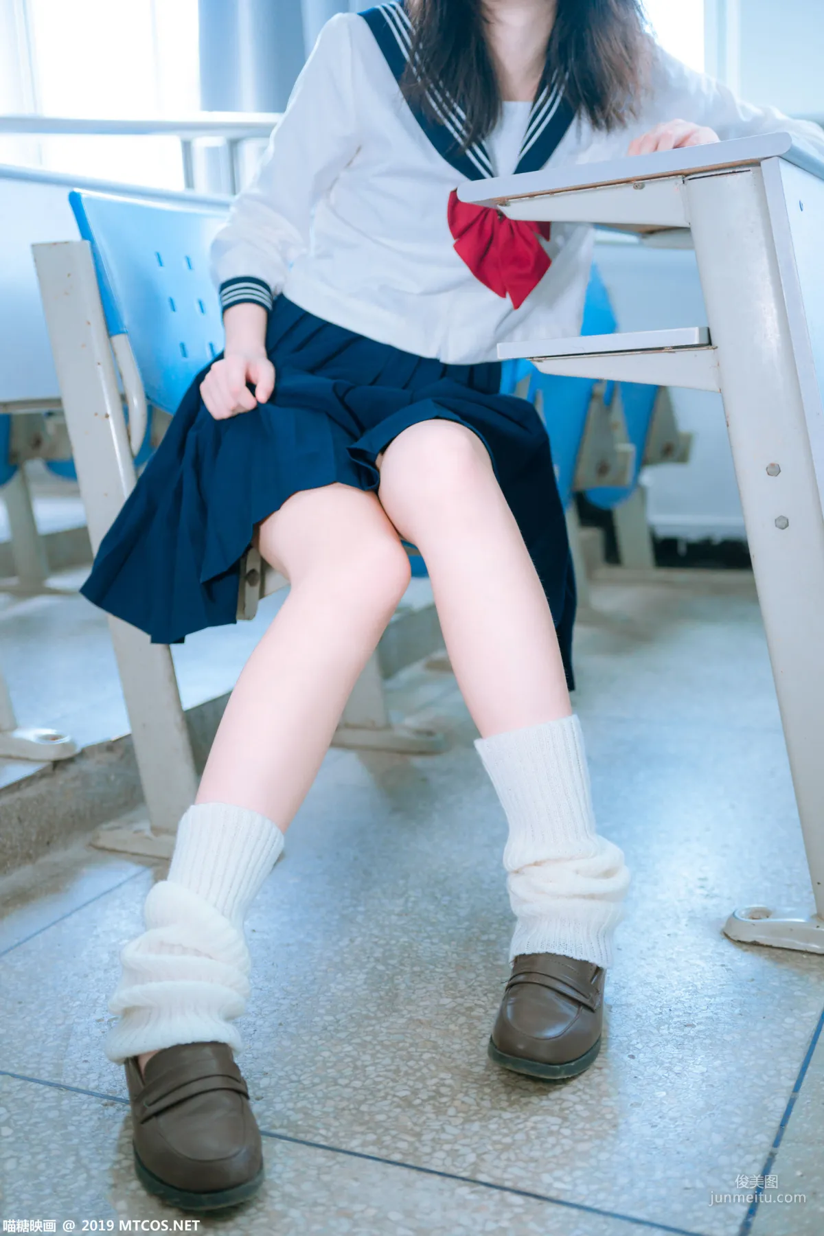《日系萌妹》 [喵糖映画] VOL.014 写真集8