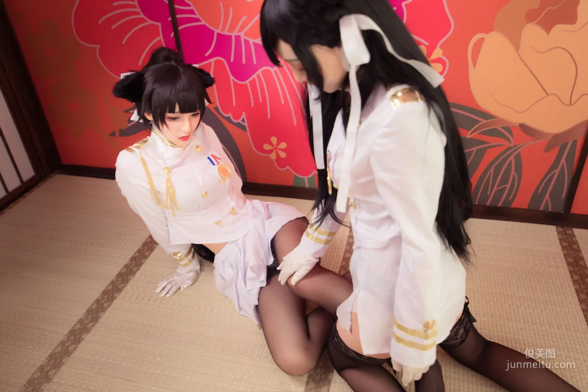 神楽坂真冬《指揮官很忙…》 [COSPLAY美女] 寫真集 3