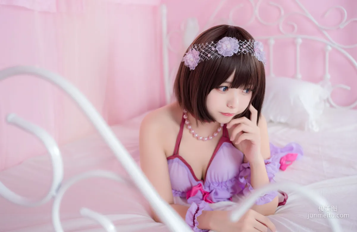 COSER小野妹子w《加藤惠》 [COSPLAY美女] 寫真集 3