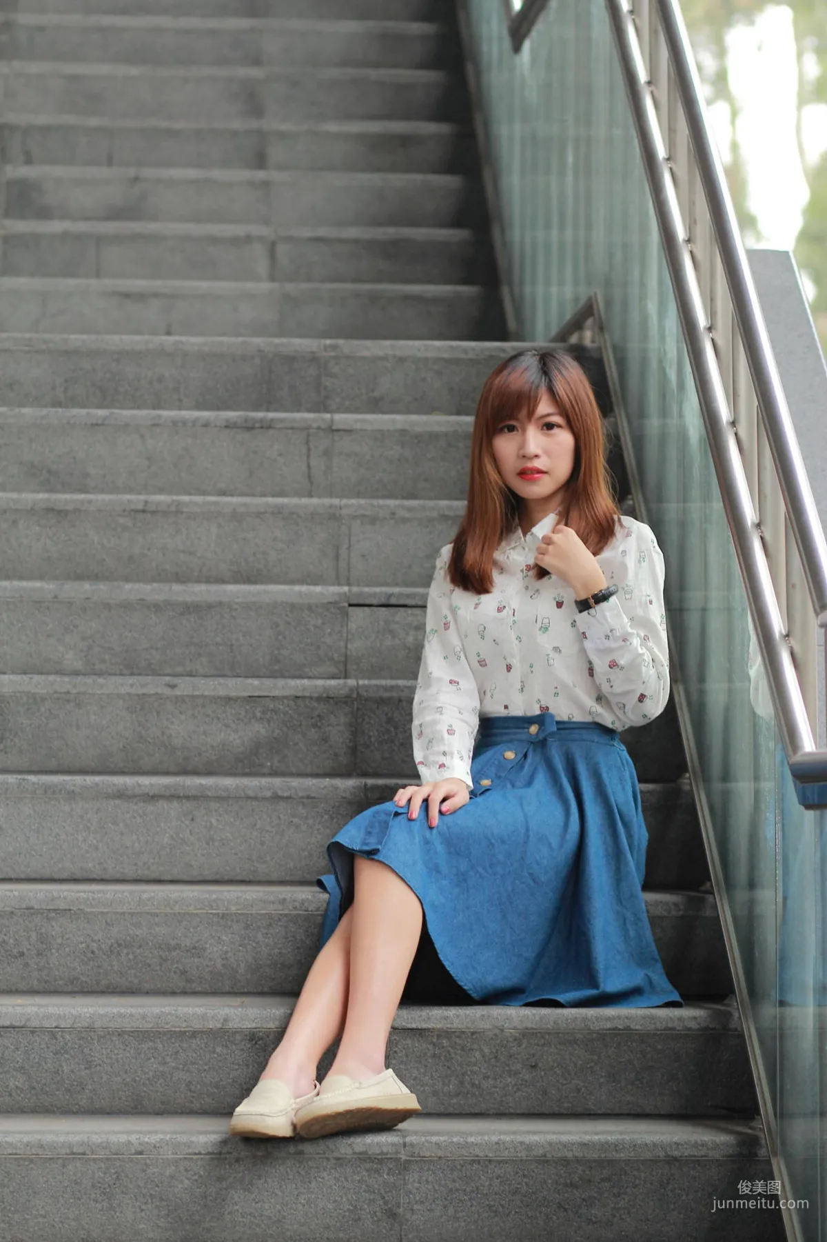 制服の女生 林溫蒂 [台灣正妹] 寫真集 10