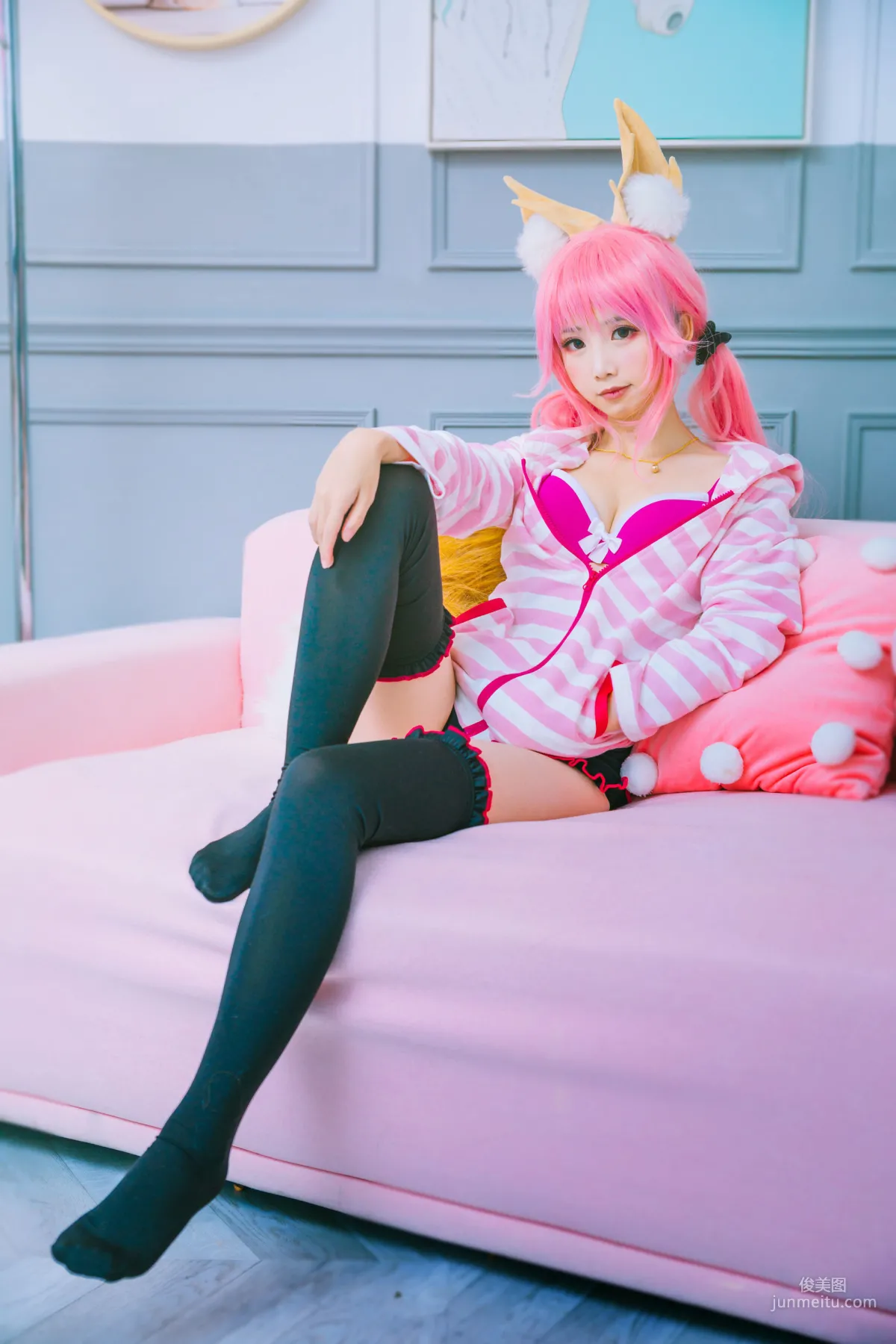 面餅仙兒《玉藻前日常》 [福利COSPLAY] 寫真集 7