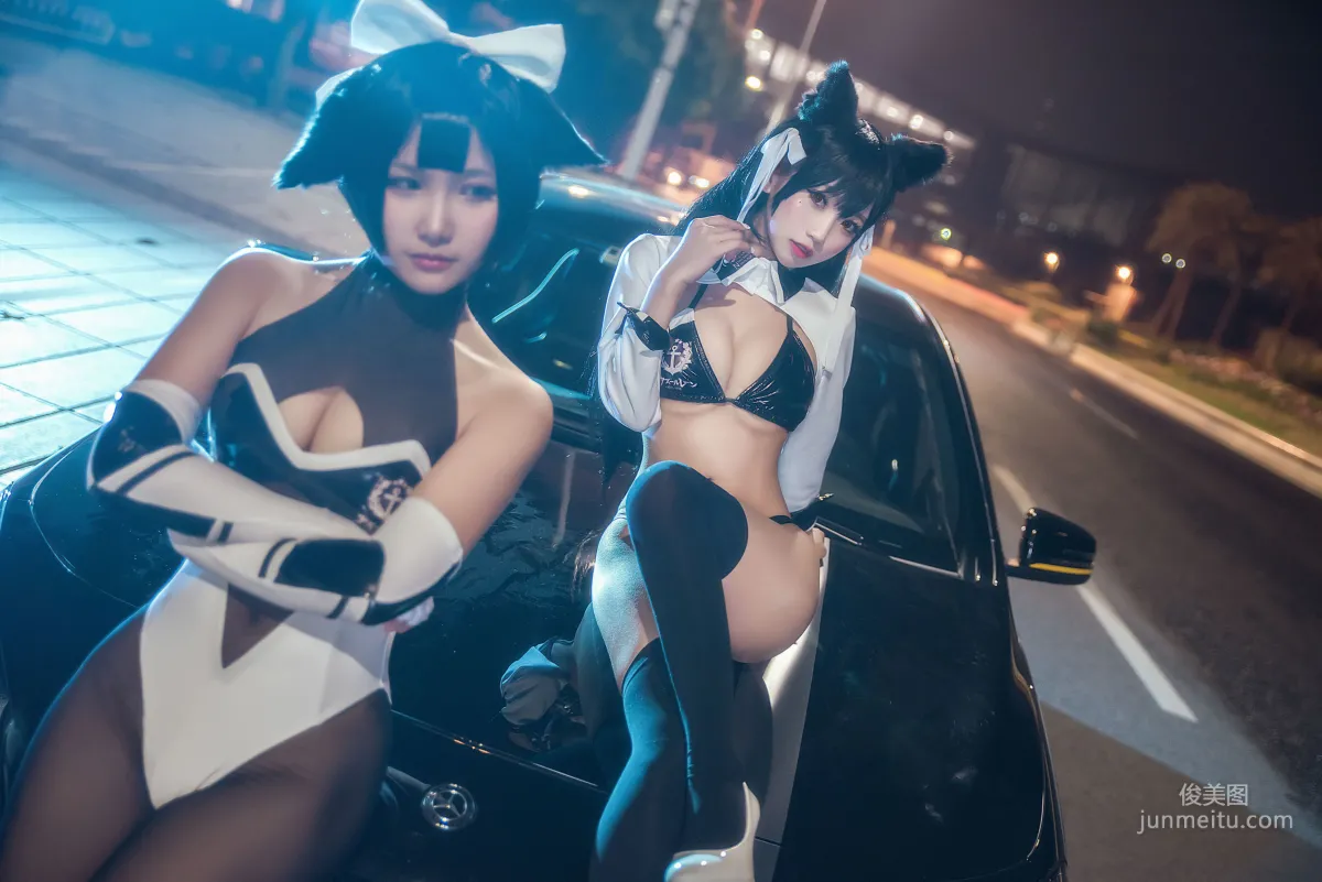 鬼畜瑶《爱宕赛车娘》 [COSPLAY福利] 写真集10