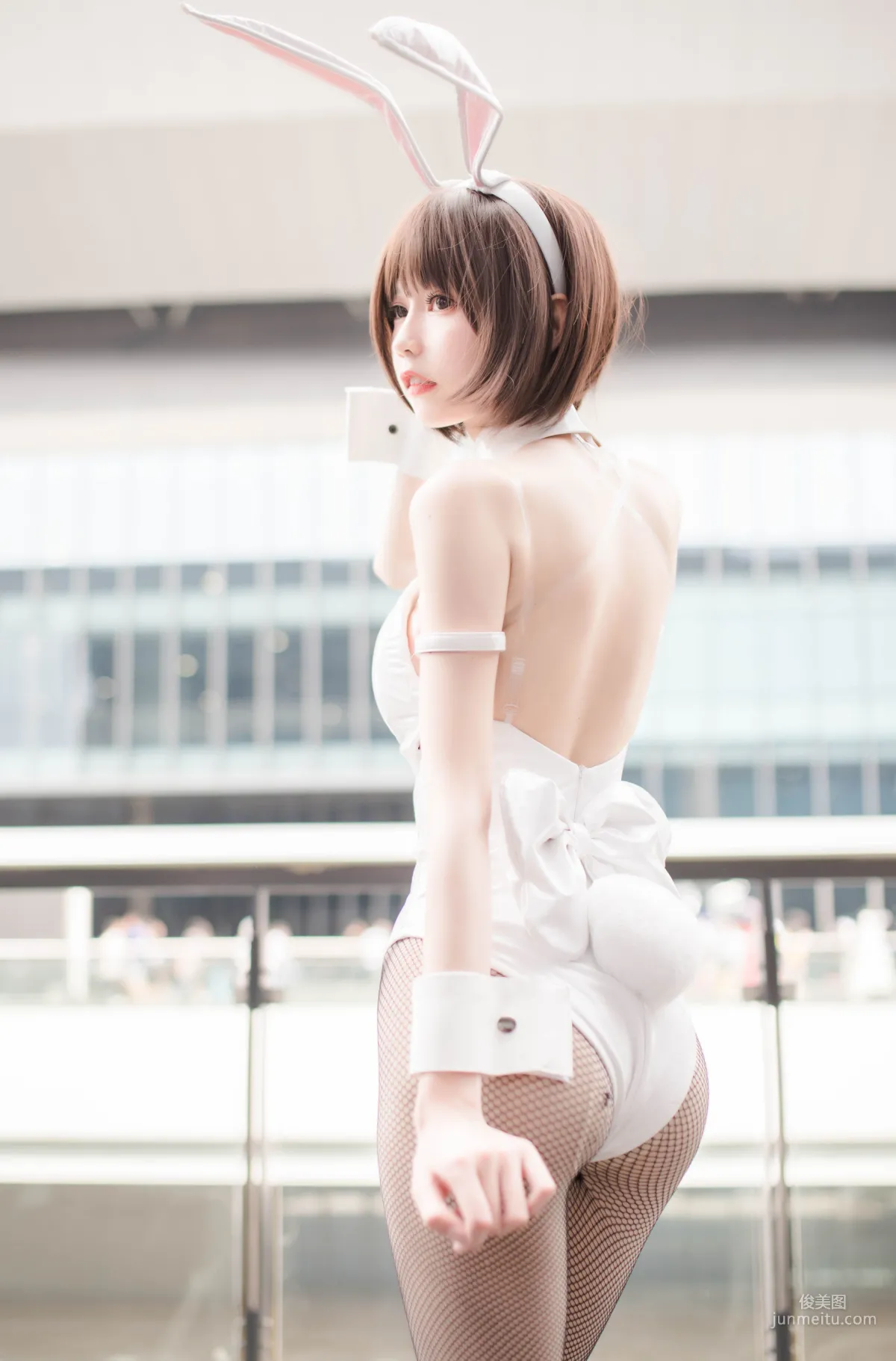 COSER你的負卿《聖人惠兔女郎》 [COSPLAY福利] 寫真集 18