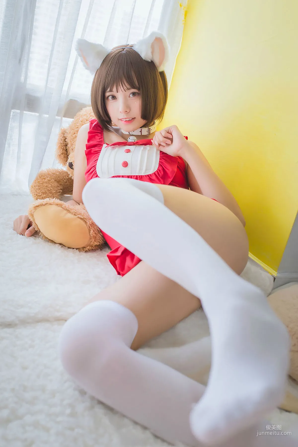 小野妹子w《貓系泳衣+魔法少女伊莉雅》 [COSPLAY美女] 寫真集 7
