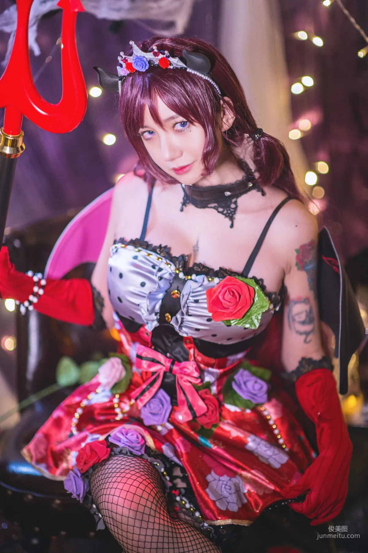 COSER洛麗塔大哥《小惡魔+甄姬+金蓮》 [COSPLAY美女] 寫真集 8