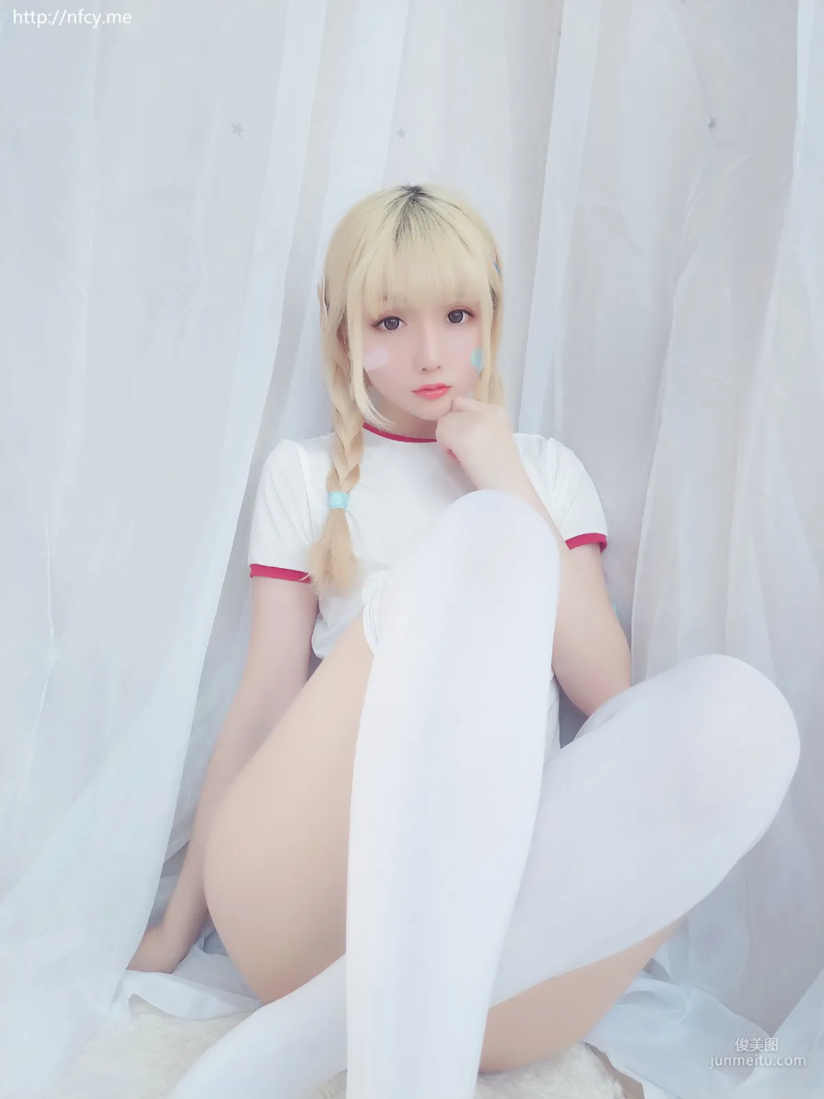 星之遲遲 《弱氣學園包》 [福利COSPLAY] 寫真集 34
