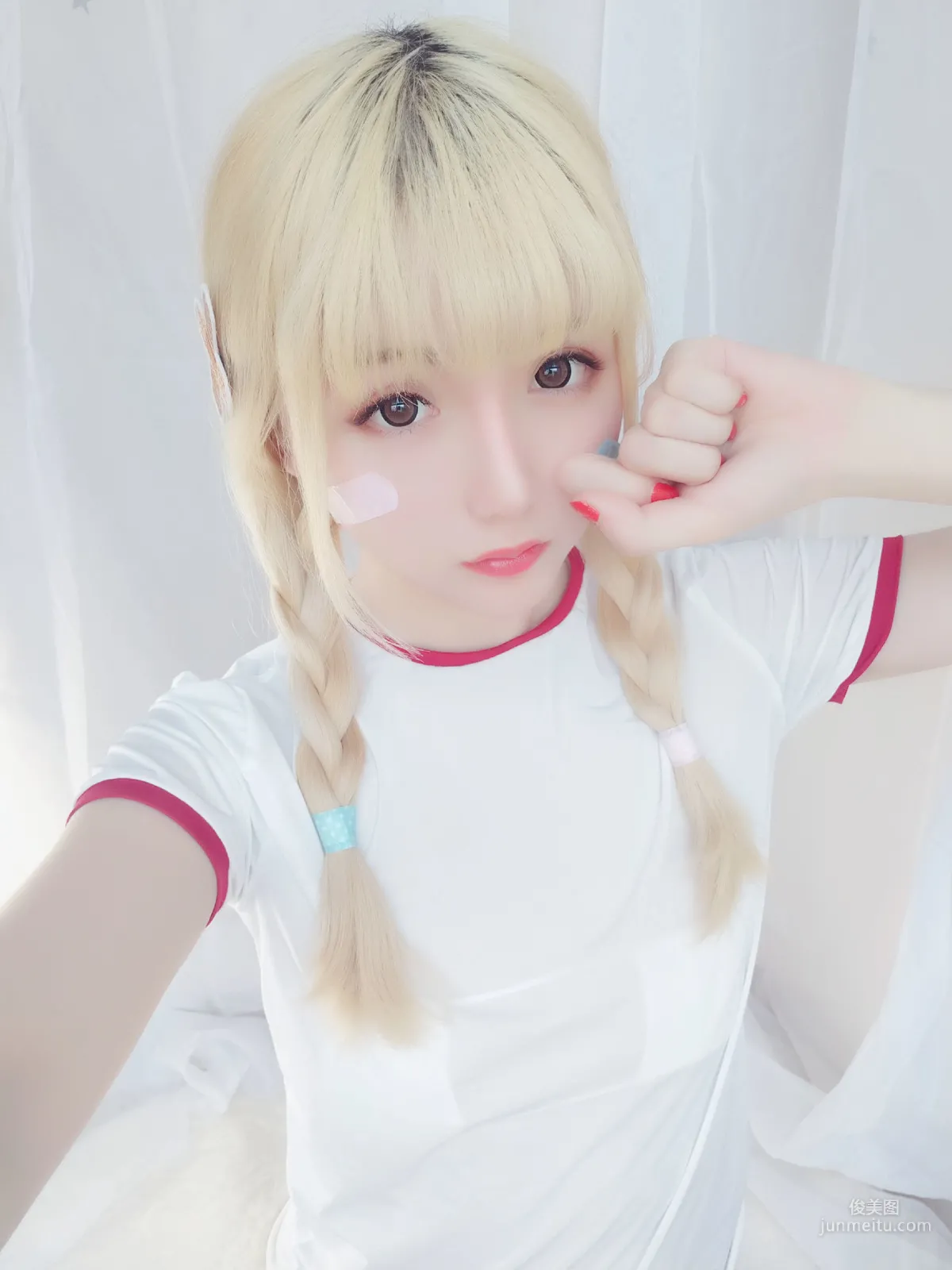 星之遲遲 《弱氣學園包》 [福利COSPLAY] 寫真集 8