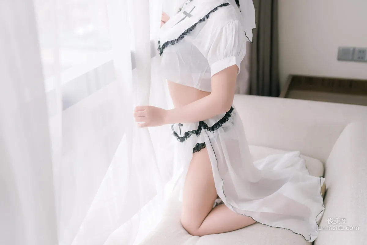 COSER抱走莫子aa《純白修女》 [COSPLAY美女] 寫真集 28