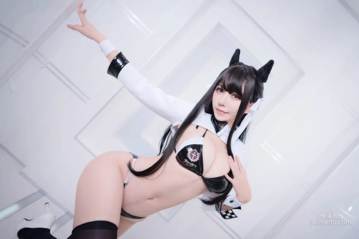 萌妹菌烨tako《愛宕犬賽車 Part1》 [COSPLAY美女] 寫真集 9