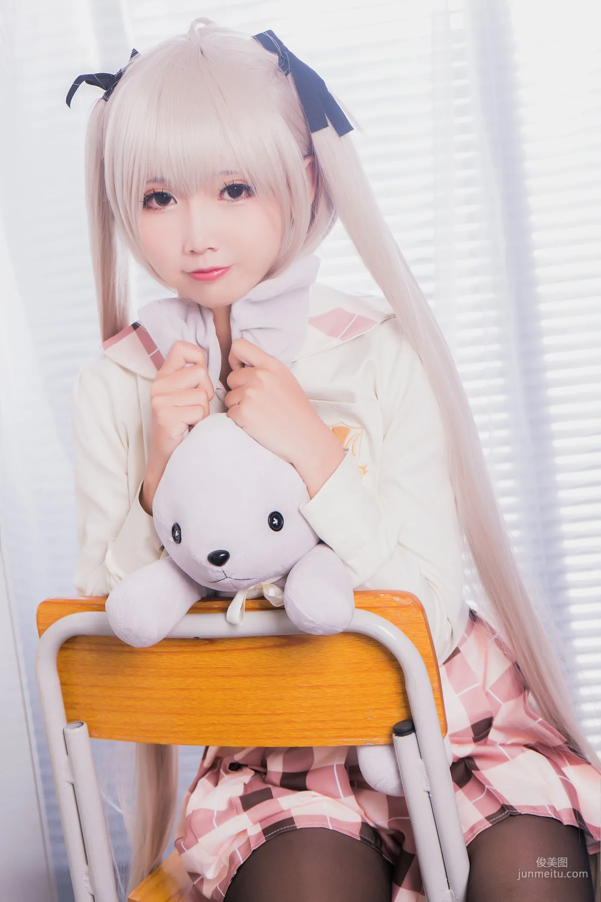 COSER面餅仙兒《黑絲穹妹》 [福利COSPLAY] 寫真集 27