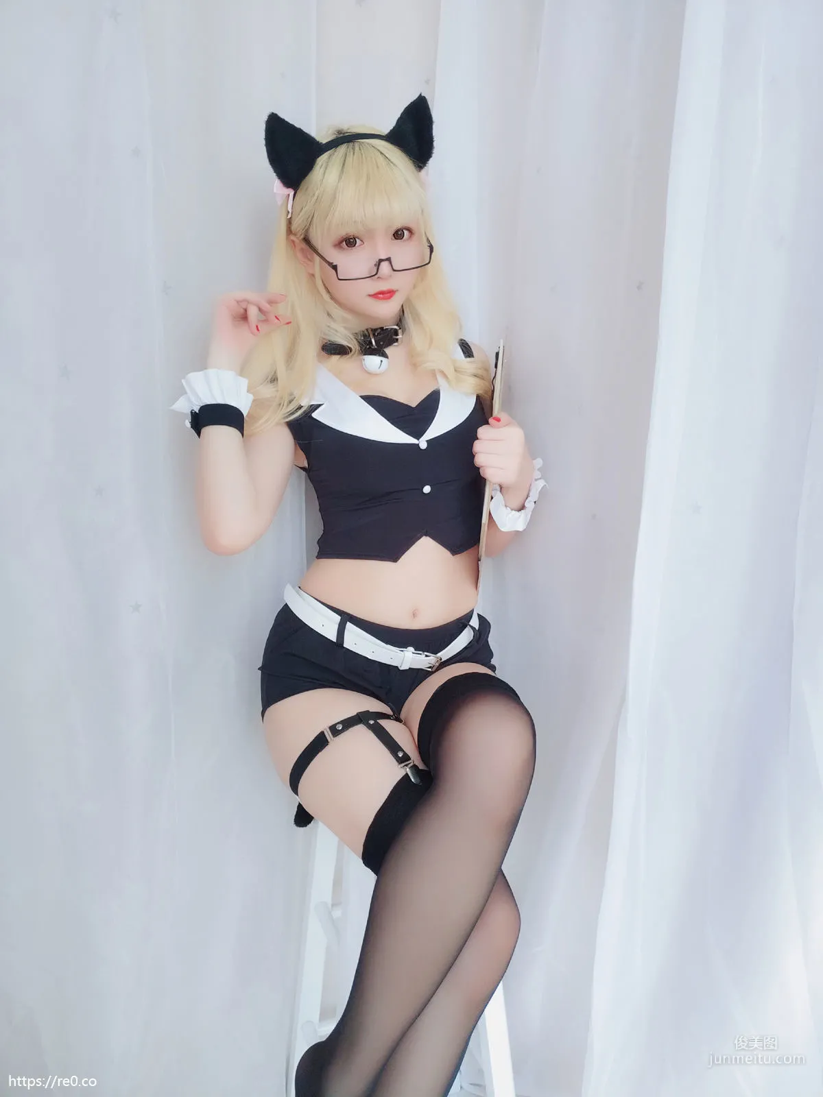 COSER星之遲遲《惡女秘書包》 [福利COSPLAY] 寫真集 22