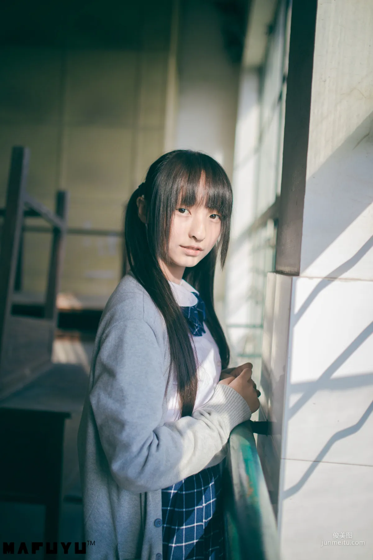 神楽坂真冬《陽光校服系列》 [COSPLAY美女] 寫真集 28