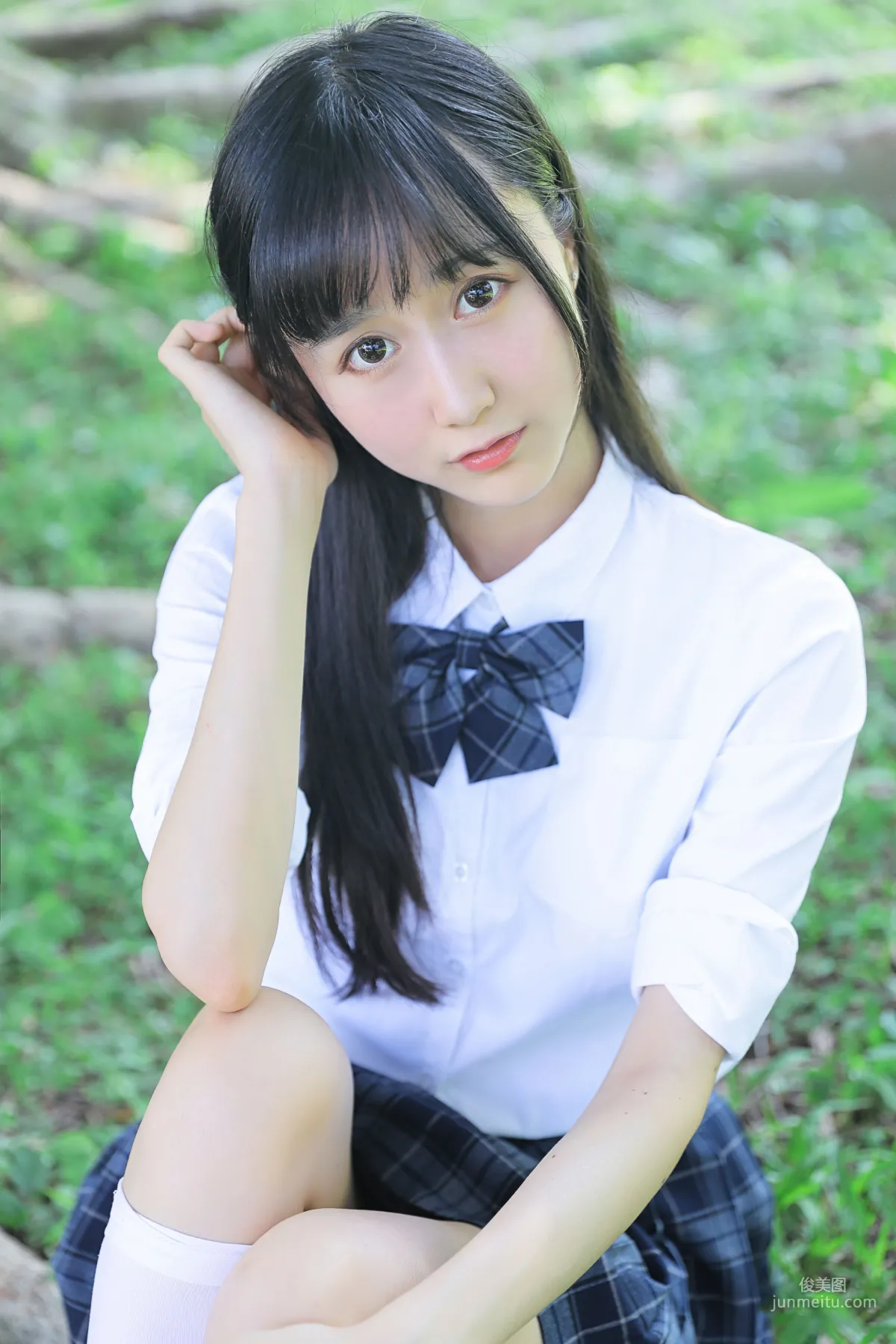 木綿綿《上體育課啦》 [COSPLAY福利] 寫真集 22