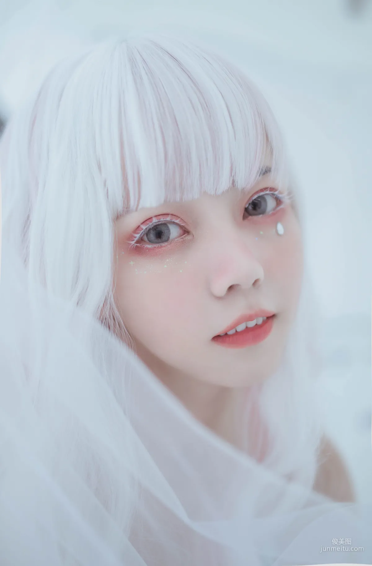 你的負卿《白色蕾絲私房》 [COSPLAY福利] 寫真集 24